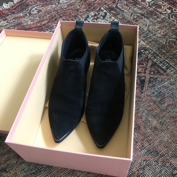 ACNE STUDIOS Jenny Suede Boots black - Picture 3 of 8